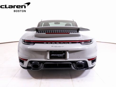 Used 2024 Porsche 911 Turbo S w/ Exterior Package Painted image 4