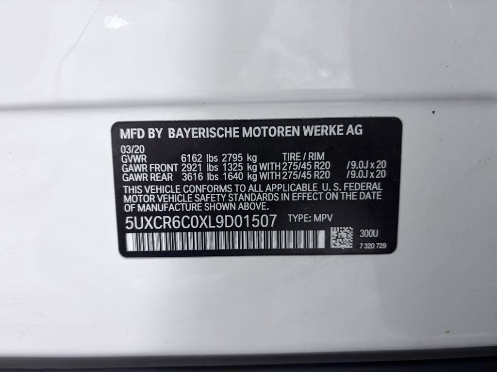 Used 2020 BMW X5 xDrive40i w/ Convenience Package AWD/4WD image 24