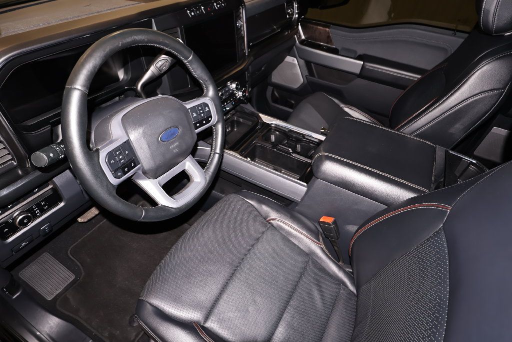 Certified 2024 Ford F250 Lariat w/ Sport Appearance Package AWD/4WD image 36
