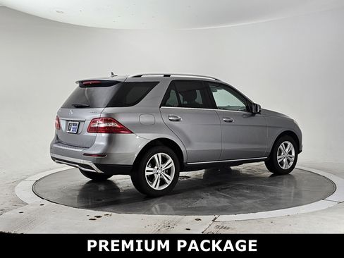 Used 2015 Mercedes-Benz ML 350 4MATIC image 3