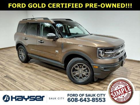 Certified 2022 Ford Bronco Sport Big Bend w/ Convenience Package AWD/4WD image 1