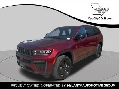 New 2026 Jeep Grand Cherokee L Limited w/ Limited Altitude Package