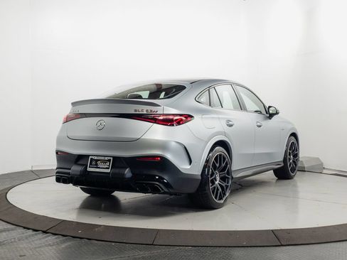 Certified 2025 Mercedes-Benz GLC 63 AMG S w/ Driver Assistance Package image 33