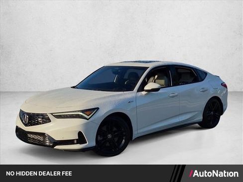 Used 2026 Acura Integra A-Spec w/ Technology Package FWD image 1