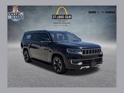 Used 2024 Jeep Wagoneer L Series III w/ Flexible Seating Group