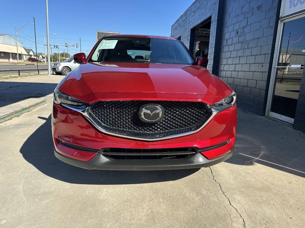 Used 2017 MAZDA CX-5 Grand Touring FWD image 3