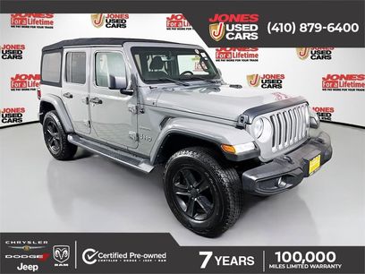 Used 2021 Jeep Wrangler Unlimited Sahara