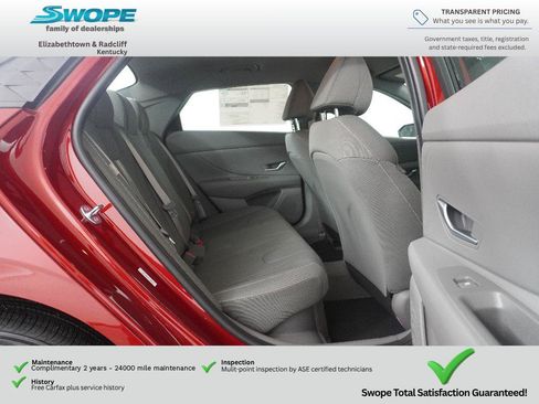 New 2026 Hyundai Elantra Hybrid FWD image 9