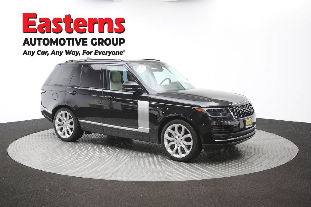 Used 2020 Land Rover Range Rover HSE AWD/4WD image 77