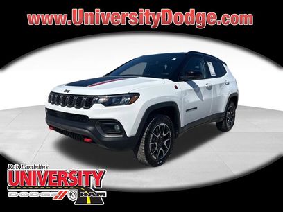 Used 2024 Jeep Compass Trailhawk