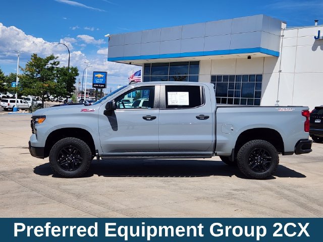 Used 2024 Chevrolet Silverado 1500 Custom Trail Boss AWD/4WD image 6