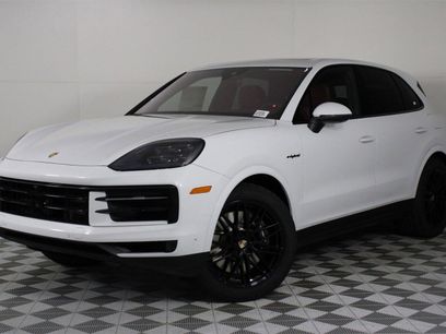 New 2026 Porsche Cayenne E-Hybrid