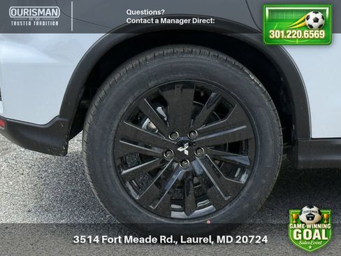 New 2026 Mitsubishi Outlander Sport LE AWD/4WD image 6
