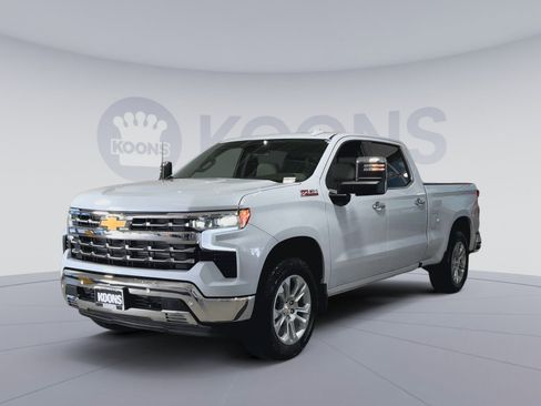 Used 2026 Chevrolet Silverado 1500 LTZ image 5
