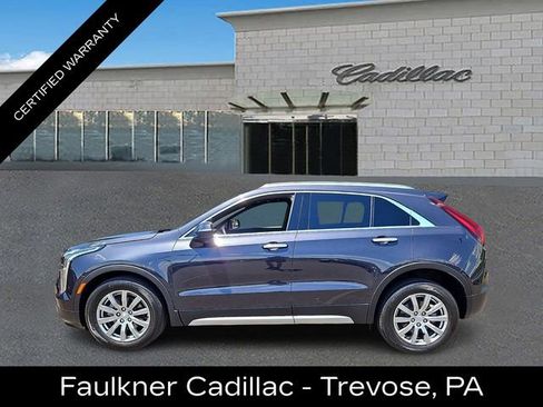 Certified 2023 Cadillac XT4 Premium Luxury AWD/4WD image 8