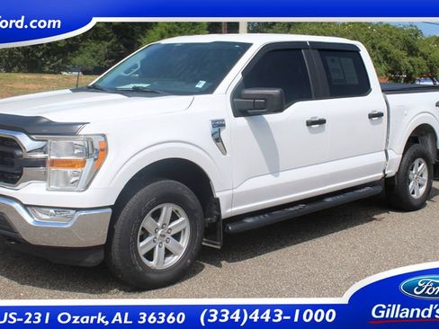 Used 2021 Ford F150 XLT w/ Trailer Tow Package AWD/4WD image 1