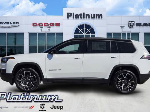 New 2026 Jeep Cherokee Overland AWD/4WD image 3