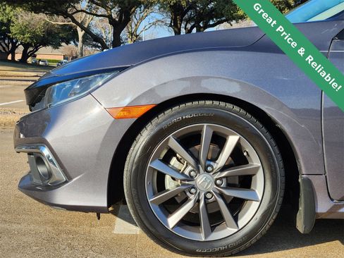 Used 2021 Honda Civic EX image 9