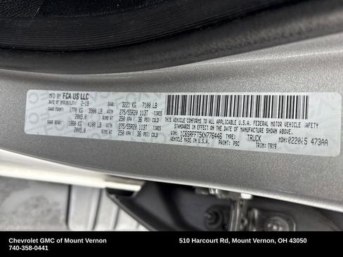 Used 2019 RAM 1500 Big Horn image 31