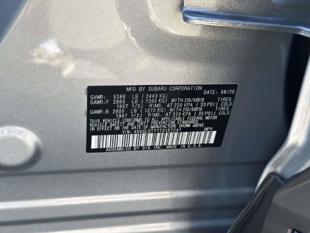 New 2026 Subaru Forester Touring AWD/4WD image 13