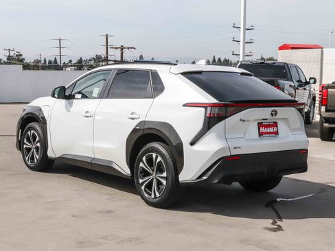 Certified 2024 Toyota bZ4X XLE w/ Weather Package image 5