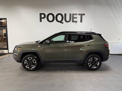 Used 2018 Jeep Compass Trailhawk w/ Leather Interior Group