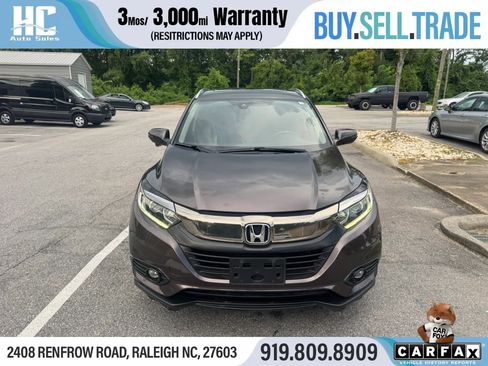 Used 2019 Honda HR-V EX image 8