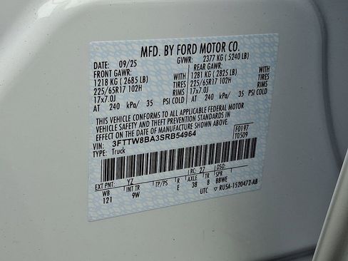 New 2025 Ford Maverick XL w/ 4K Tow Package image 17