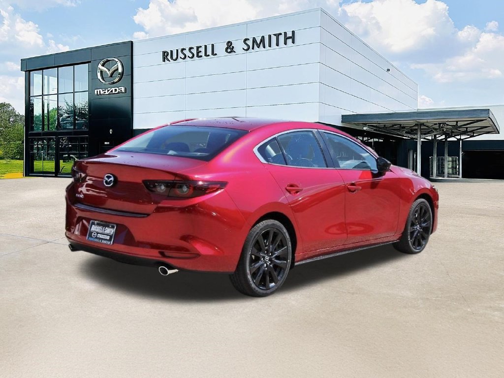 New 2026 MAZDA MAZDA3 s Sport FWD image 4