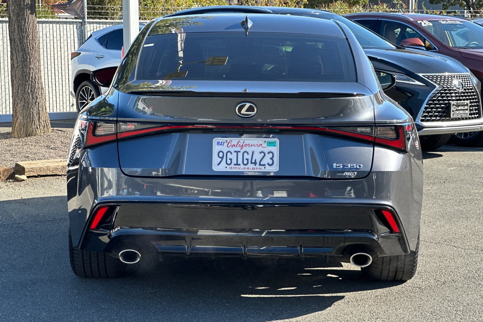 Certified 2023 Lexus IS 350 F Sport w/ Navigation Package AWD/4WD image 5