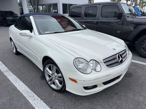 Used 2007 Mercedes-Benz CLK 350 Cabriolet image 2