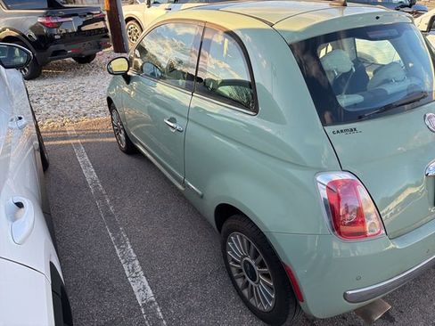 Used 2012 FIAT 500 Lounge w/ Luxury Leather Pkg image 5