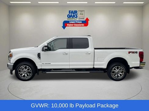Used 2022 Ford F250 Lariat w/ Lariat Ultimate Package AWD/4WD image 10