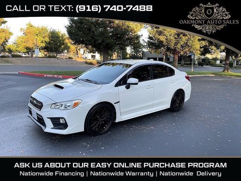 Used 2018 Subaru WRX AWD/4WD image 4