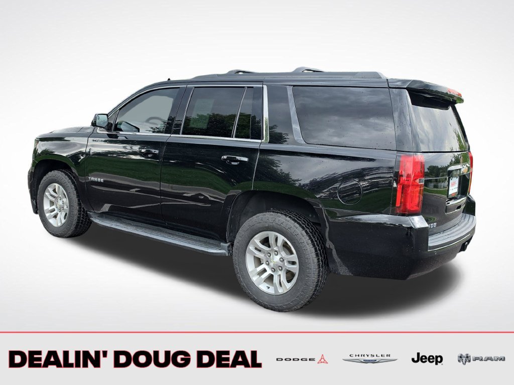 Used 2017 Chevrolet Tahoe LS w/ Max Trailering Package AWD/4WD image 4