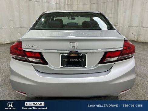 Used 2015 Honda Civic LX image 7