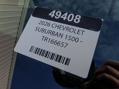 New 2026 Chevrolet Suburban Premier image 34