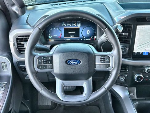 Used 2025 Ford F150 XLT w/ Equipment Group 302A MID AWD/4WD image 14