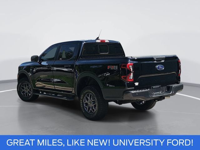 Certified 2025 Ford Ranger XLT w/ FX4 Off-Road Package AWD/4WD image 5