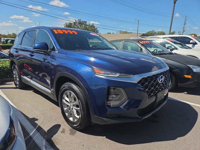 Used 2020 Hyundai Santa Fe SE
