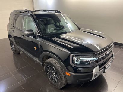 Certified 2025 Ford Bronco Sport Badlands
