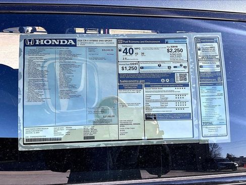 New 2026 Honda CR-V Sport image 14