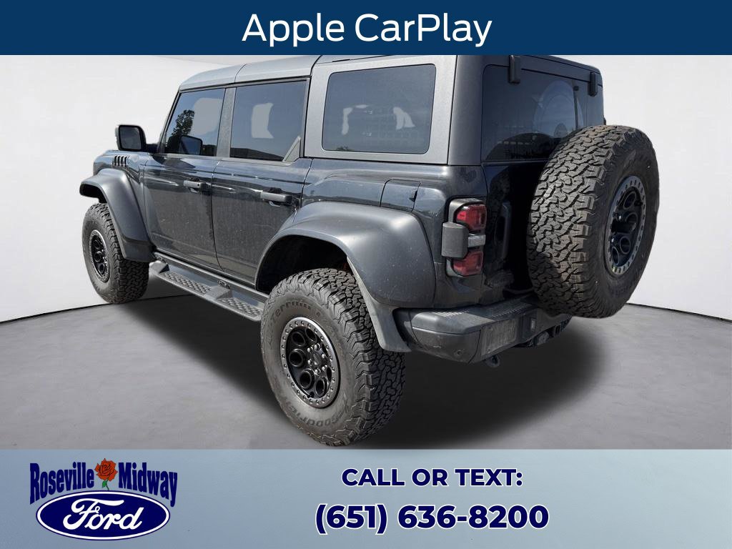 Used 2022 Ford Bronco Raptor AWD/4WD image 2