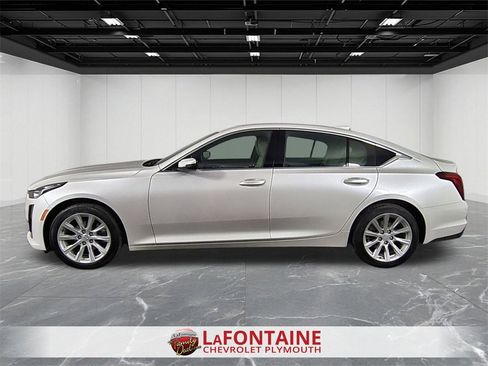 Used 2023 Cadillac CT5 Luxury w/ Sun And Sound Package image 5