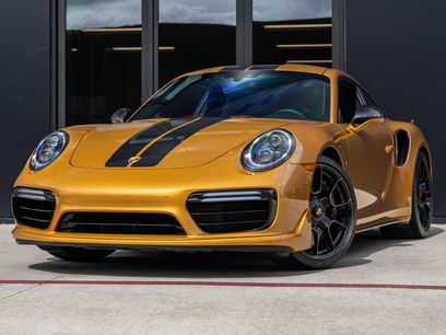 Used 2018 Porsche 911 Turbo S