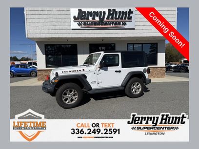 Used 2021 Jeep Wrangler Sport