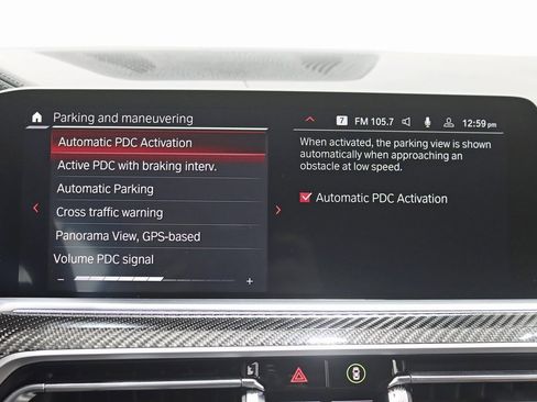 Used 2022 BMW X5 M w/ Competition Package image 24