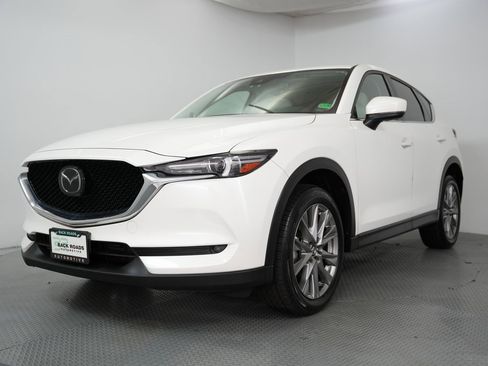 Used 2021 MAZDA CX-5 Grand Touring image 3
