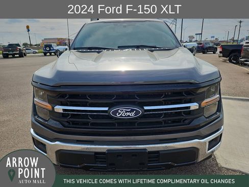 Used 2024 Ford F150 XLT w/ Equipment Group 302A MID image 3