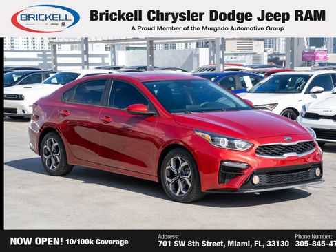 Used 2020 Kia Forte LXS image 3
